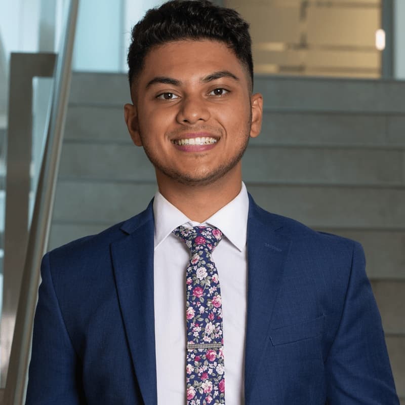 Farhan Ahmed portrait