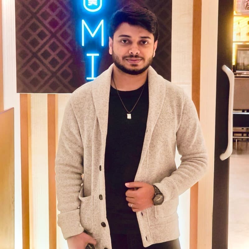 Mehran Choudhury portrait